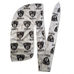 Brooklyn Nets Silky Durag